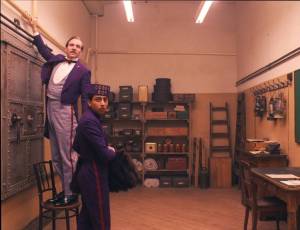 M. Gustave (Ralph Fiennes, left) and Zero (Tony Revolori) in The Grand Budapest Hotel (Fox Searchlight Pictures)