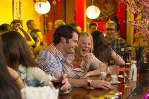 Bill Hader and Amy Schumer in Trainwreck (Universal Pictures)